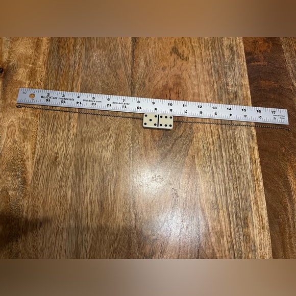 Domino Rockabilly Necklace - Picture 2 of 5